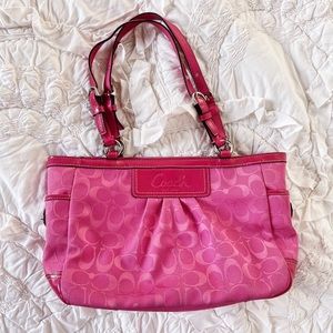 Vintage Coach Shoulder Bag